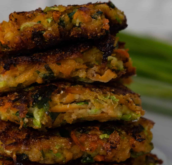 Zucchini pancake