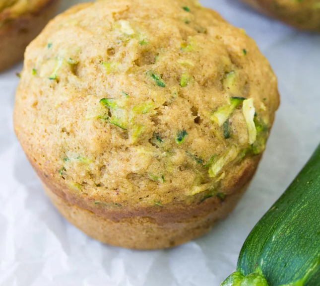 Muffins de vegetais salgados