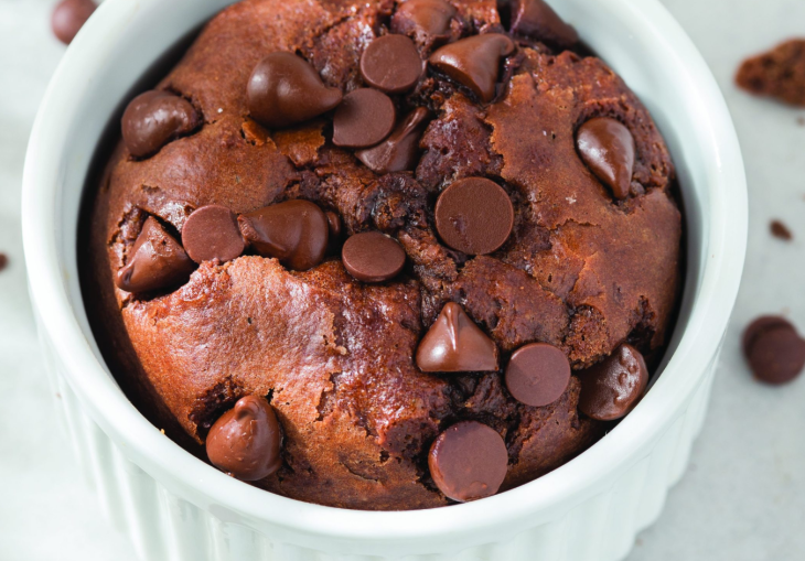 Chocolate mug cake