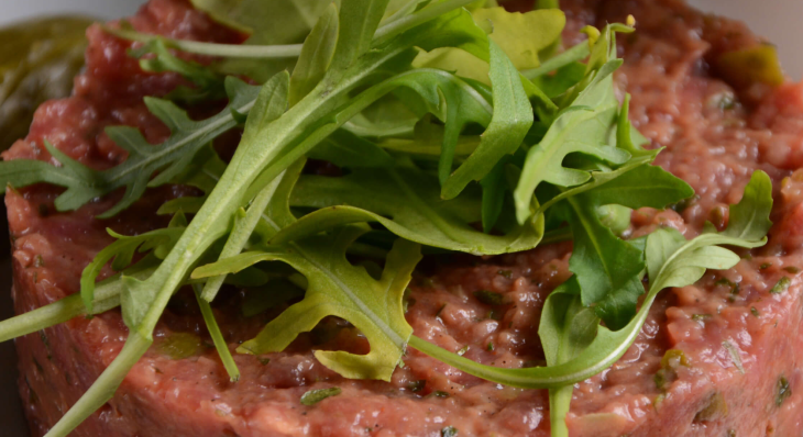 Recette de steak tartare