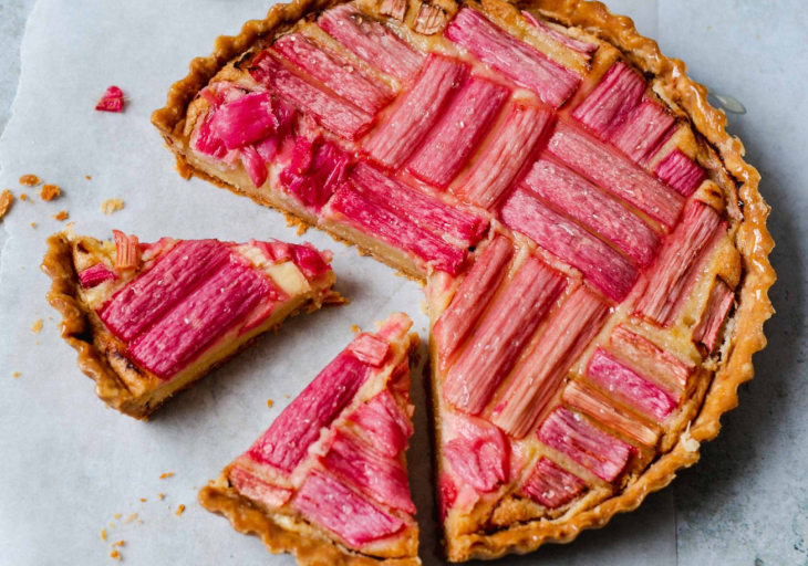 Gluten-free rhubarb pie recipe