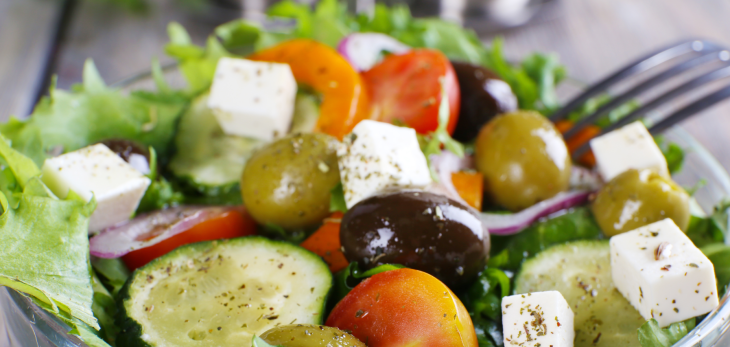 Simple Greek Salad