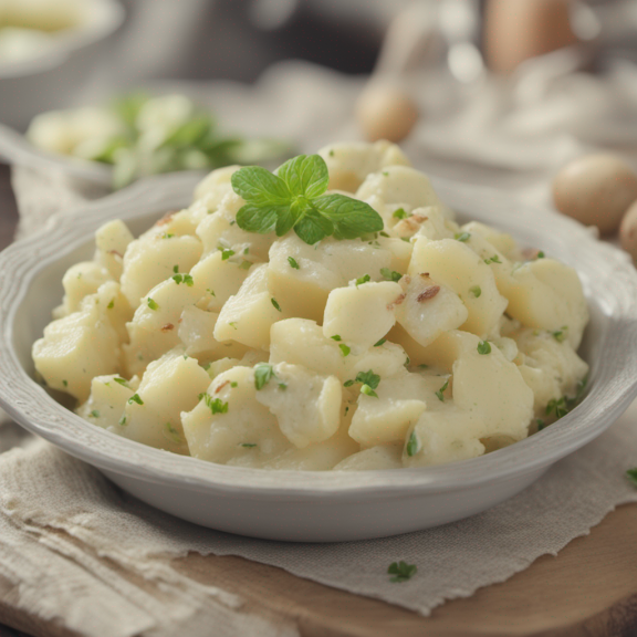 Salada de batata