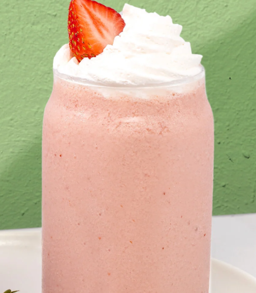 Smoothie fraise banane