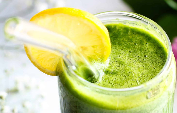 Smoothie vert