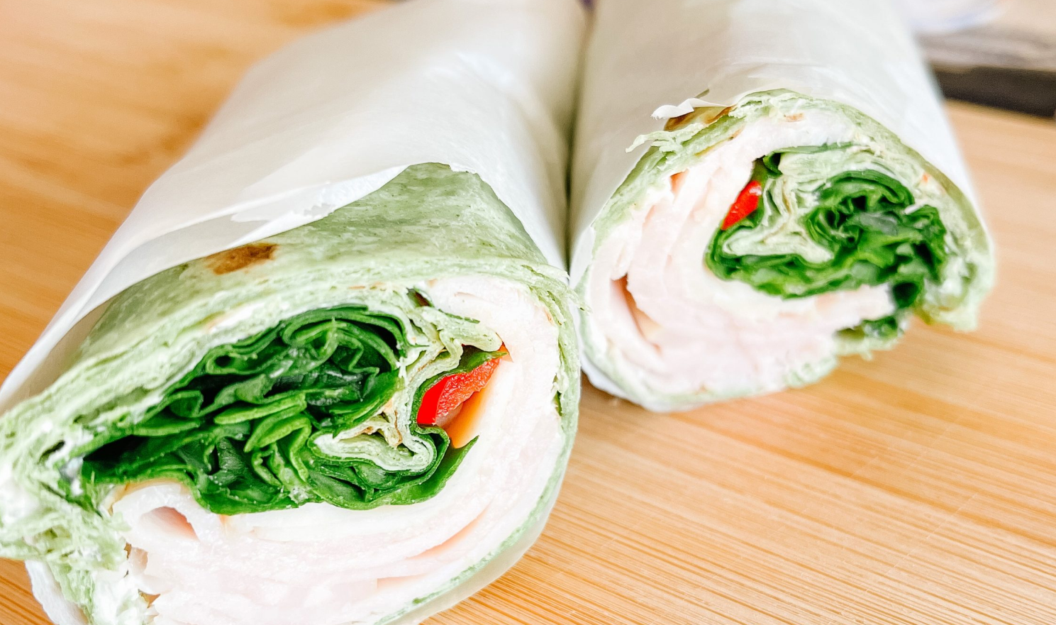 Cold wrap: the super quick and delicious recipe