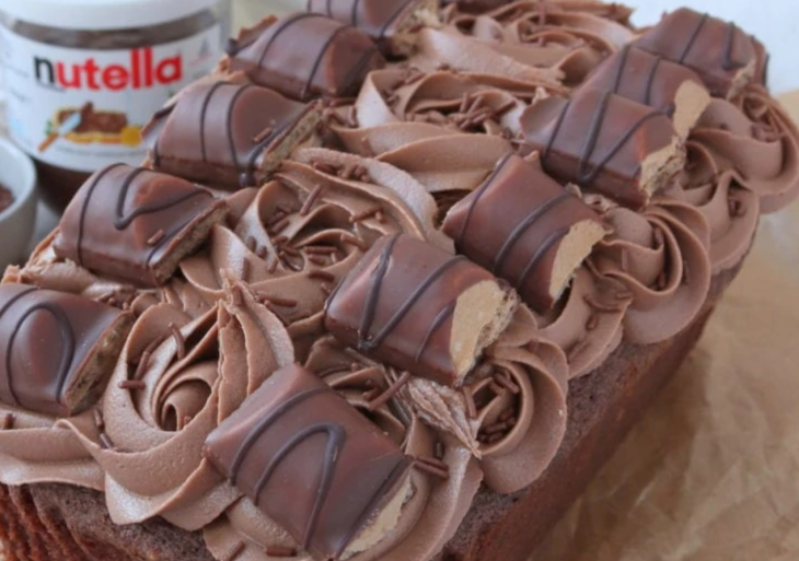 Nutella & Bueno chokoladebarer