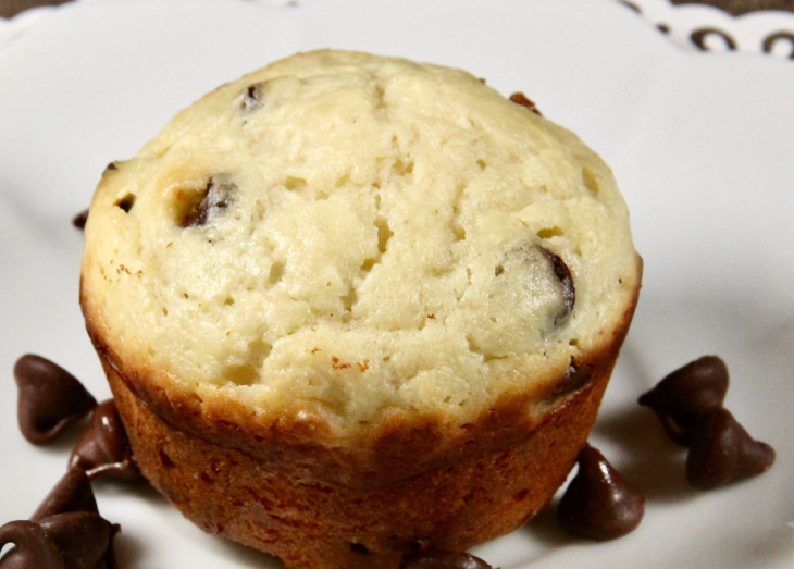 Muffins au chocolat et ricotta