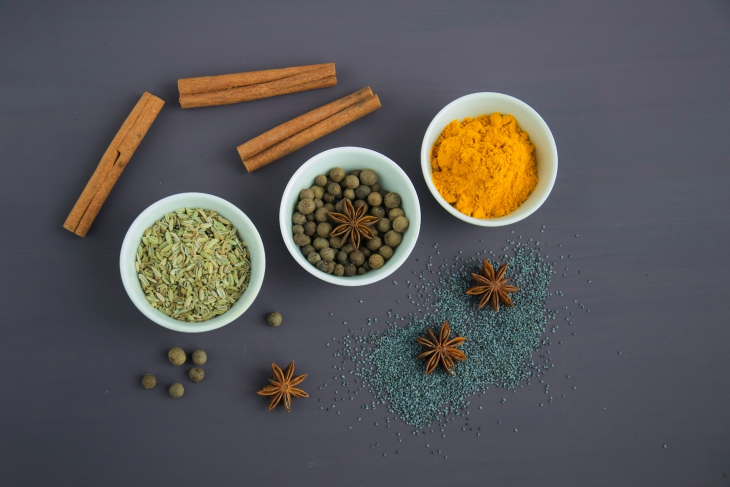 Indian spices