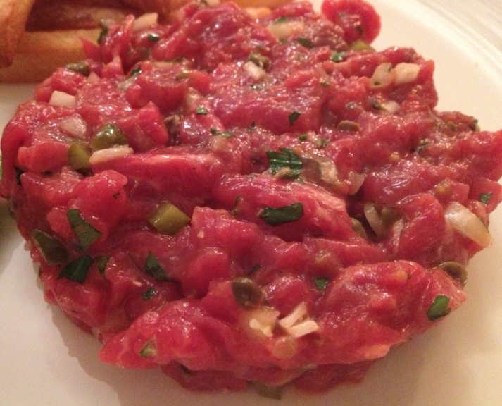 Steak tartare facile à faire