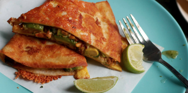 Quesadillas aux Œufs