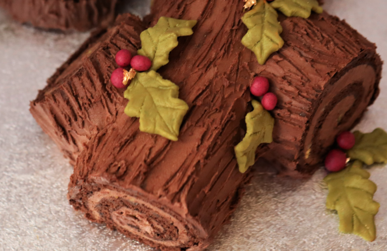 Rochers de noël gateau