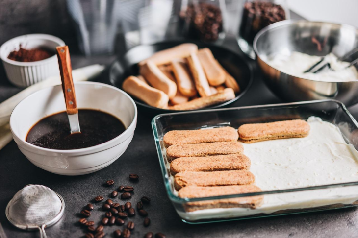 Tiramisú De Café