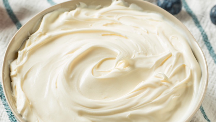 Mascarpone cream