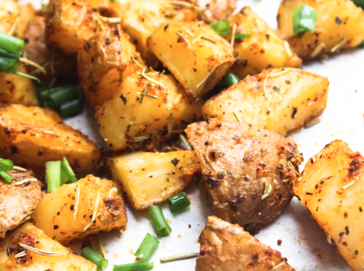 Pommes de Terre rissolées aux herbes