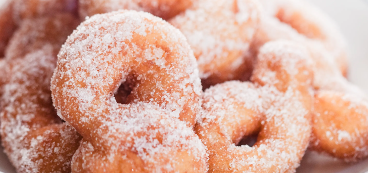 Rosquinha de carnaval