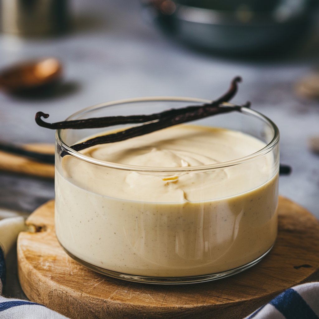 Ce pudding à la vanille crémeux à 3 ingrédients est le dessert facile ...