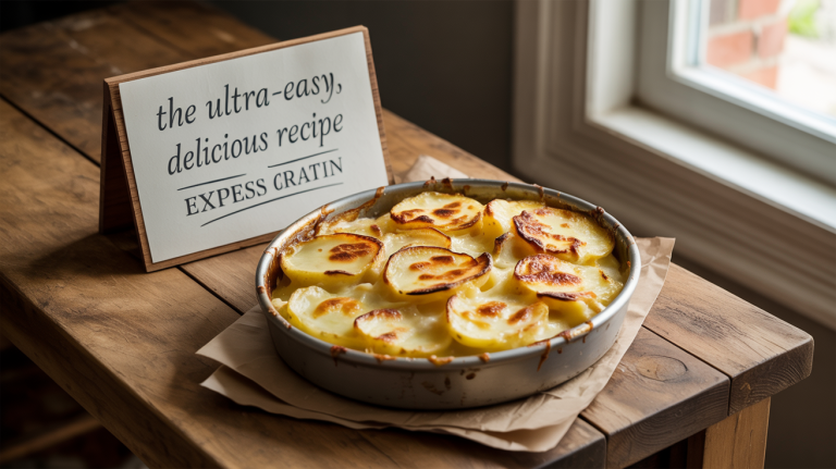 plat familial de gratin tout doré, bulles de fromage sur le dessus